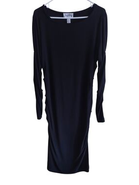 Joseph Ribkoff Black Stretch Dress